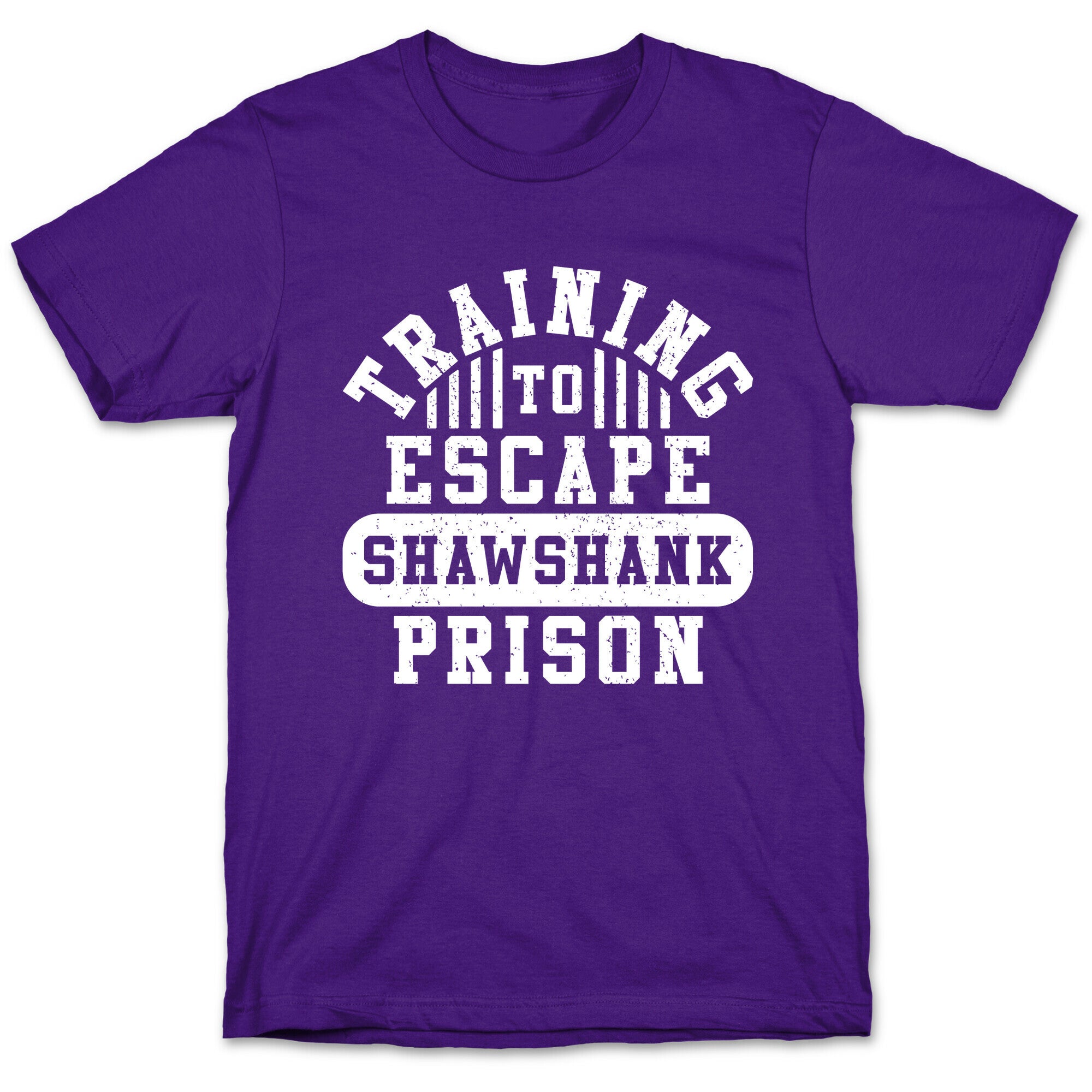 Training To Escape Shawshank Prison T-Shirt